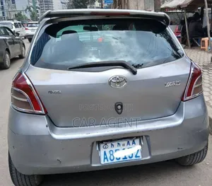 Toyota Yaris 2007 Silver