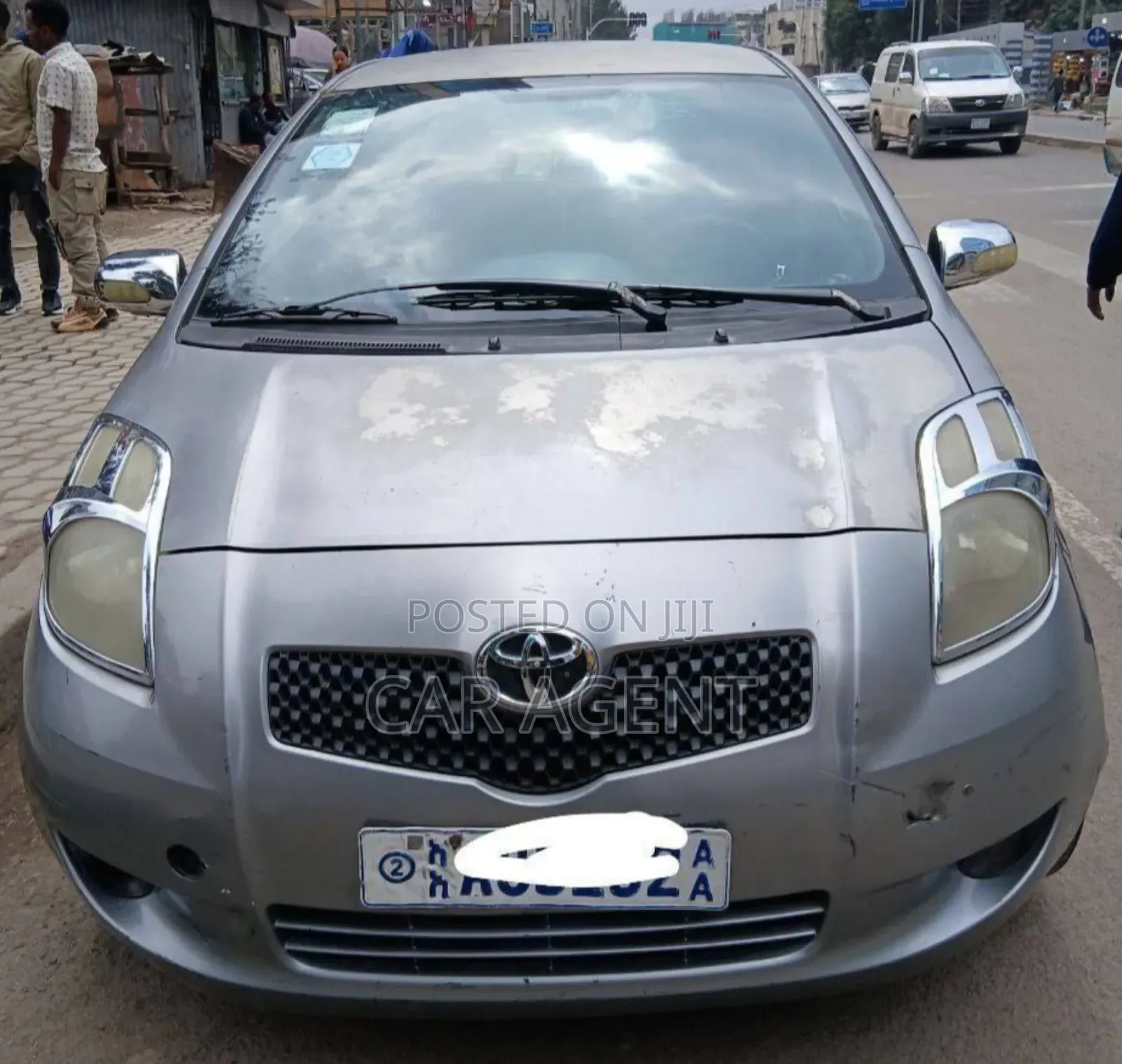 Toyota Yaris 2007 Silver