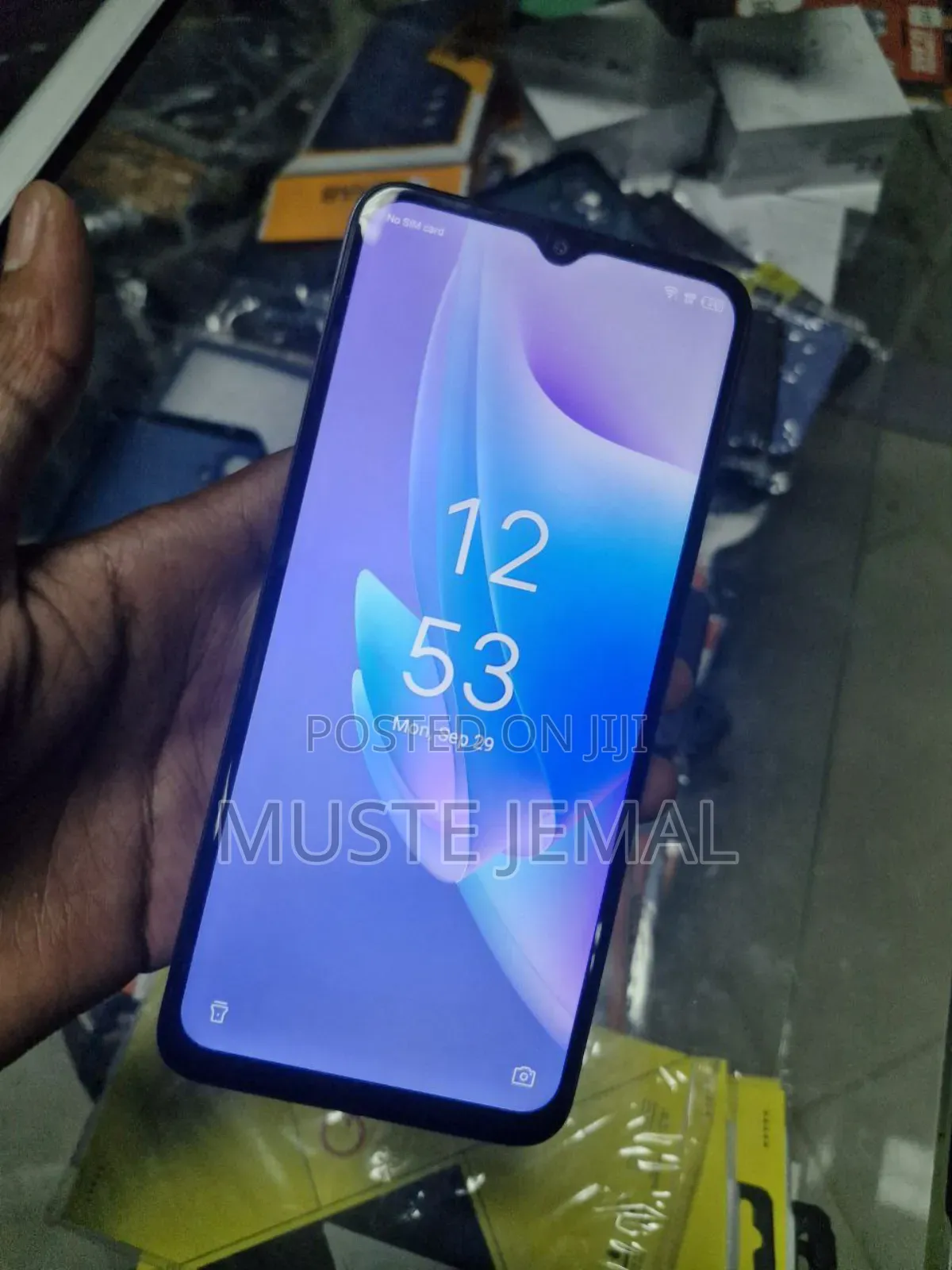 Tecno Pop 7 64 GB Black