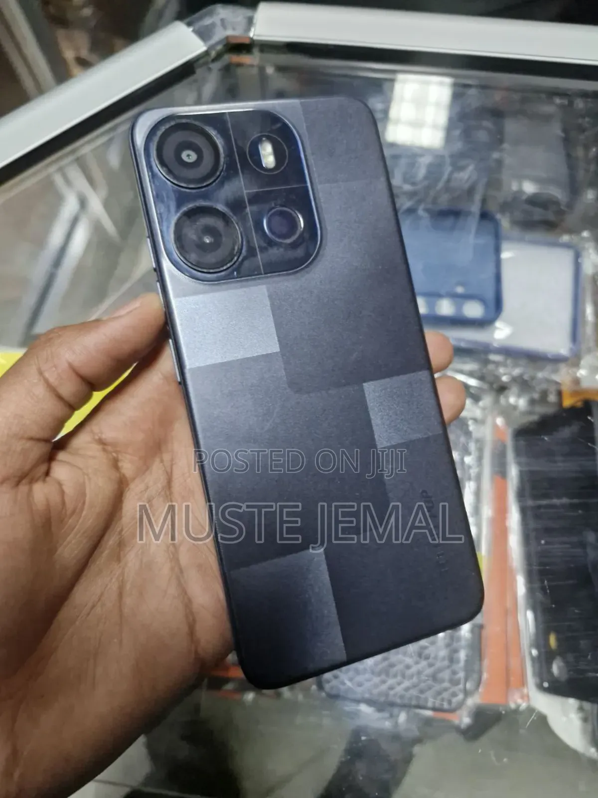 Tecno Pop 7 64 GB Black