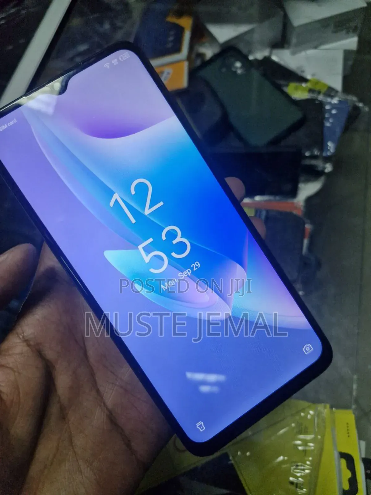 Tecno Pop 7 64 GB Black