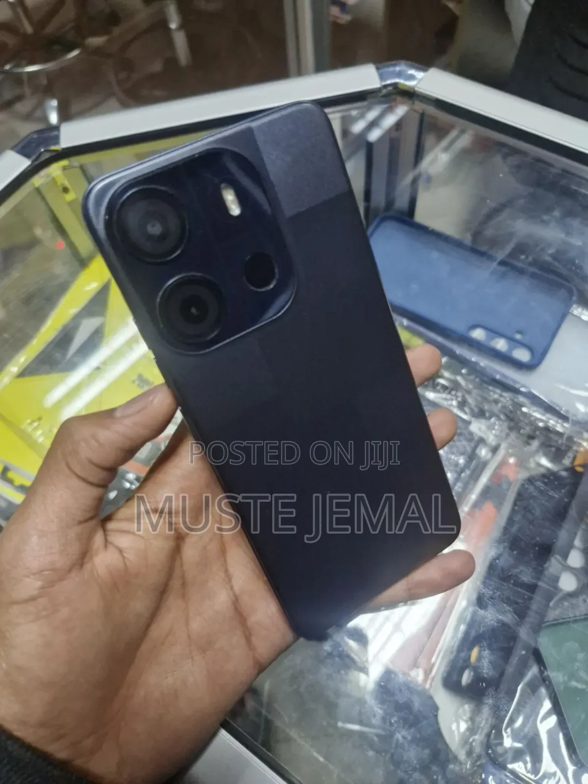 Tecno Pop 7 64 GB Black