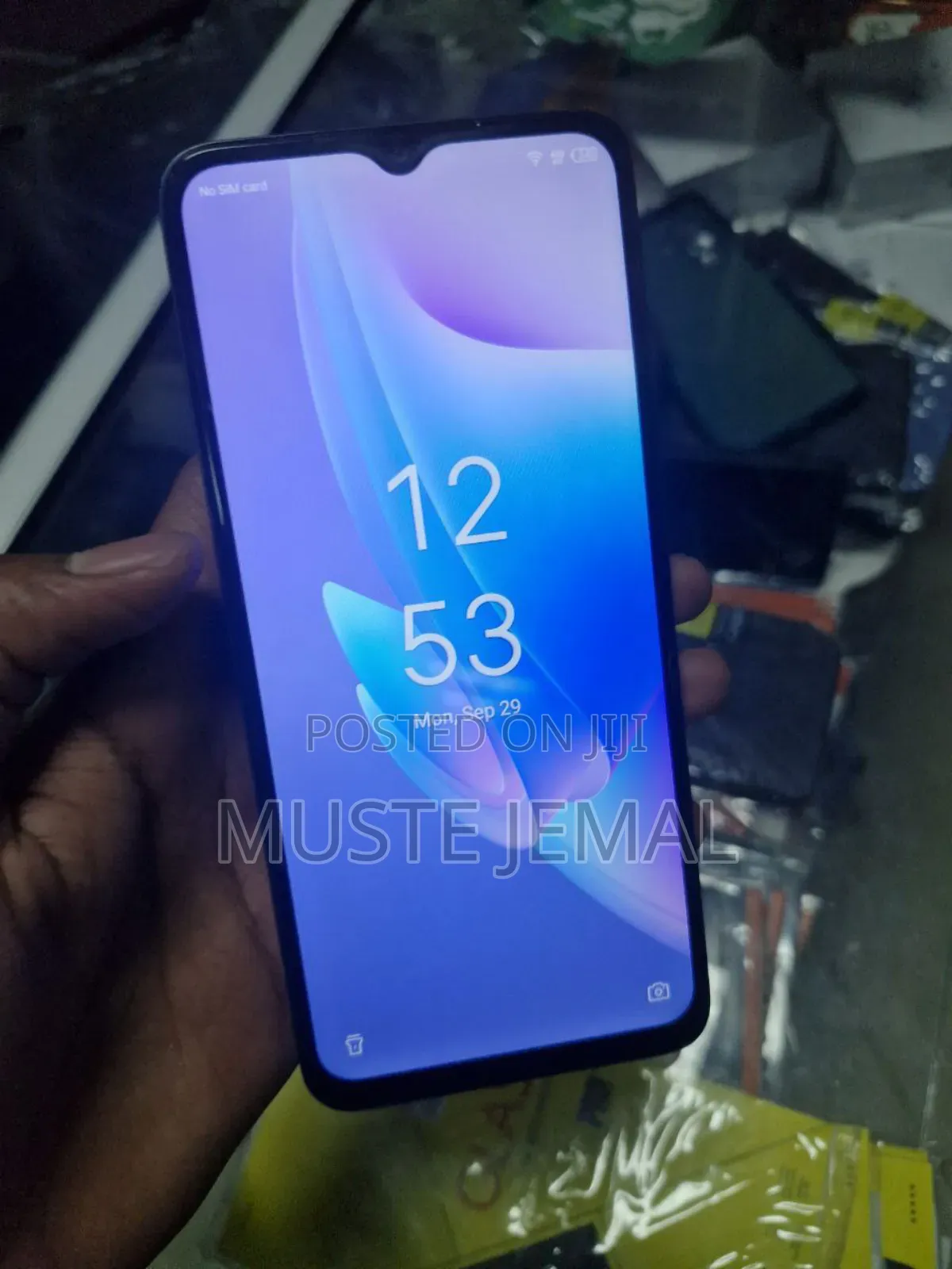 Tecno Pop 7 64 GB Black