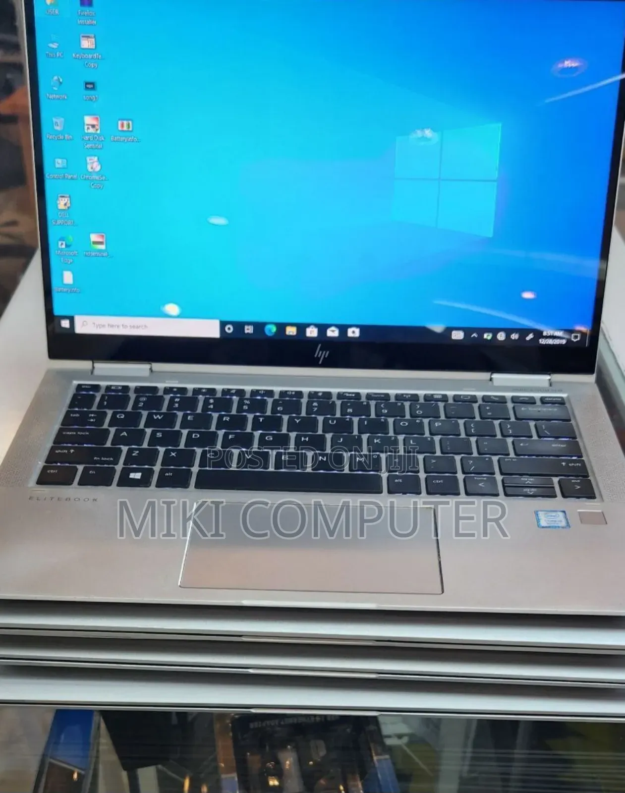 New Laptop HP EliteBook X360 1030 G3 16GB Intel Core I5 SSD 512GB
