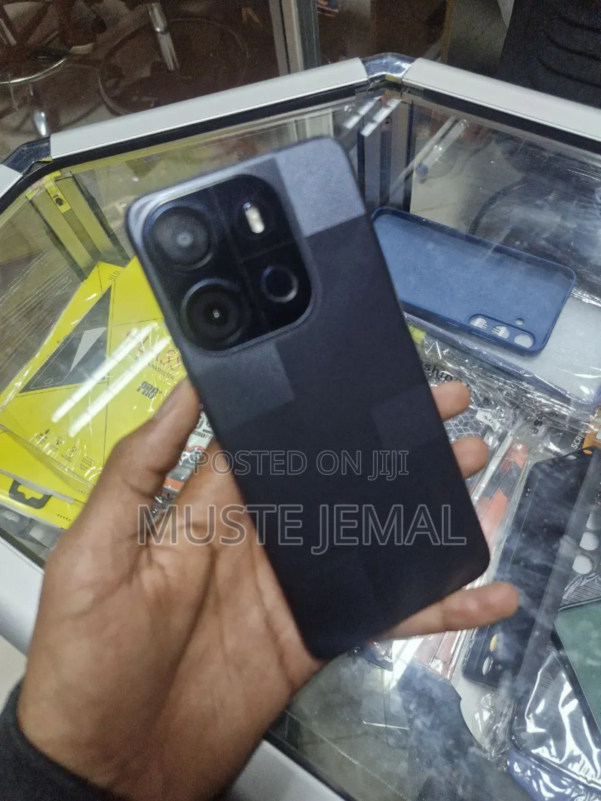 Tecno Pop 7 64 GB Black