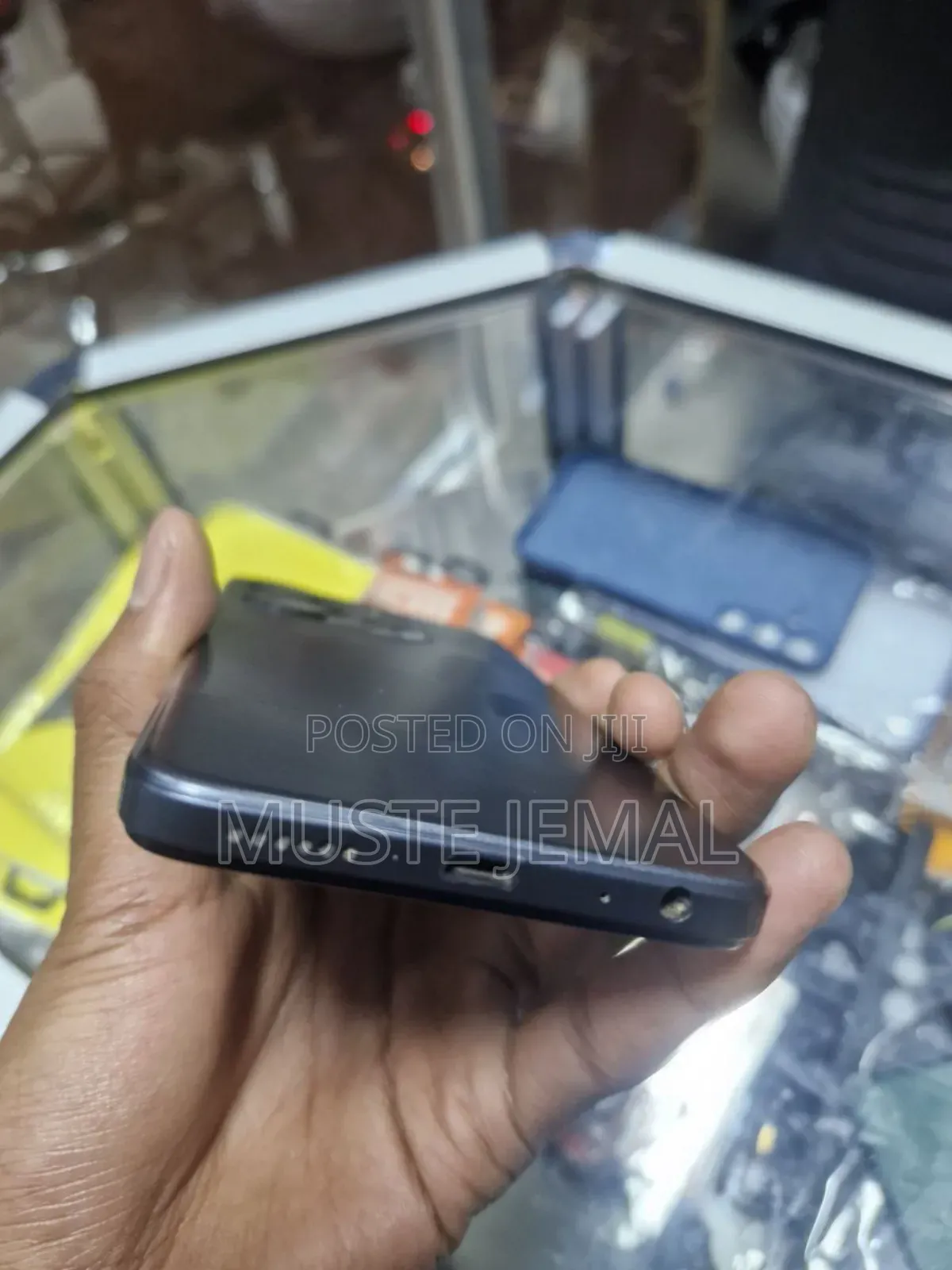 Tecno Pop 7 64 GB Black