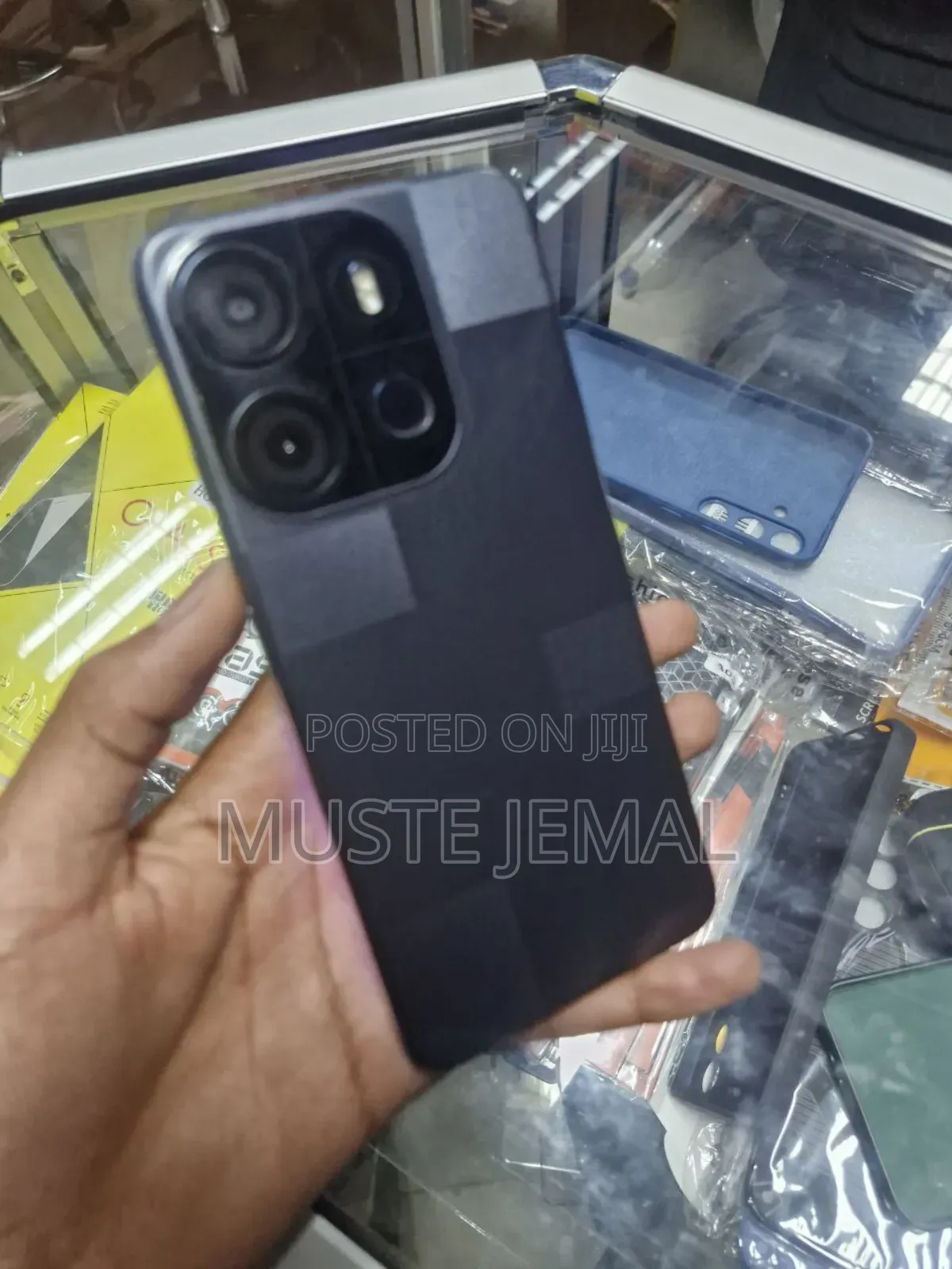 Tecno Pop 7 64 GB Black