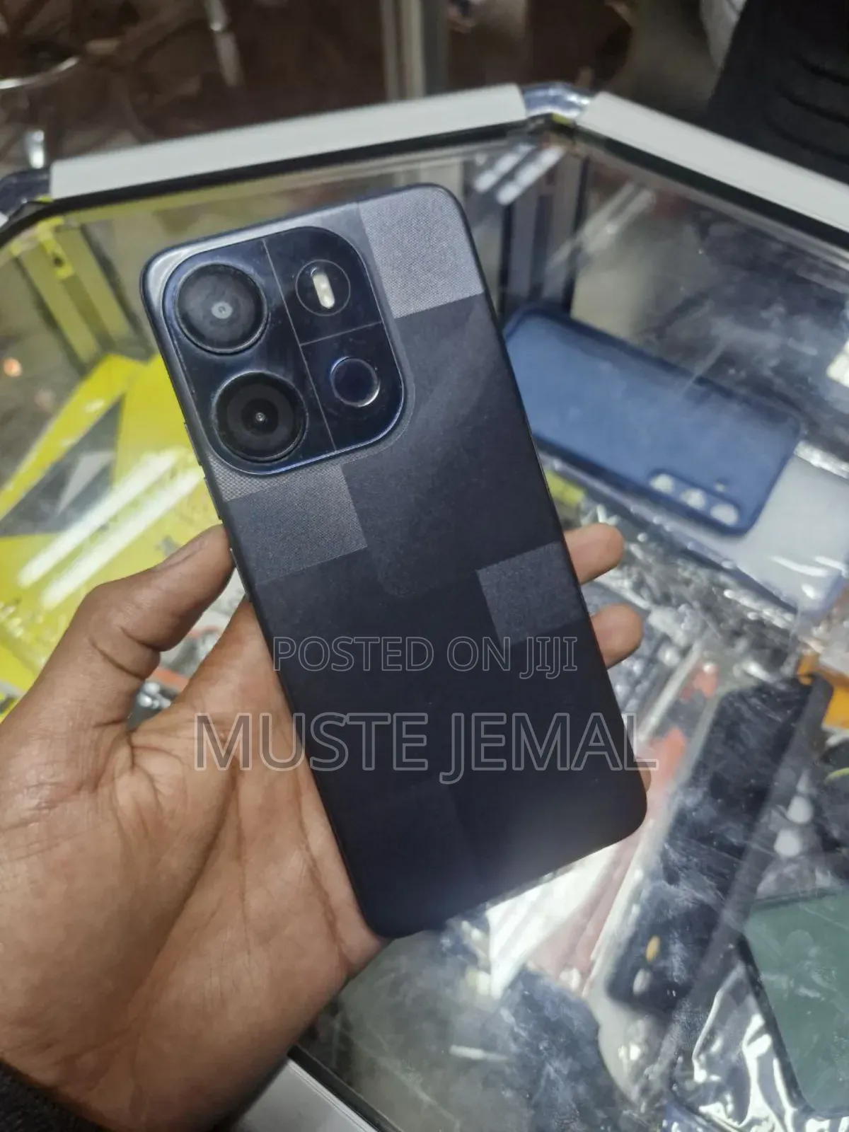 Tecno Pop 7 64 GB Black