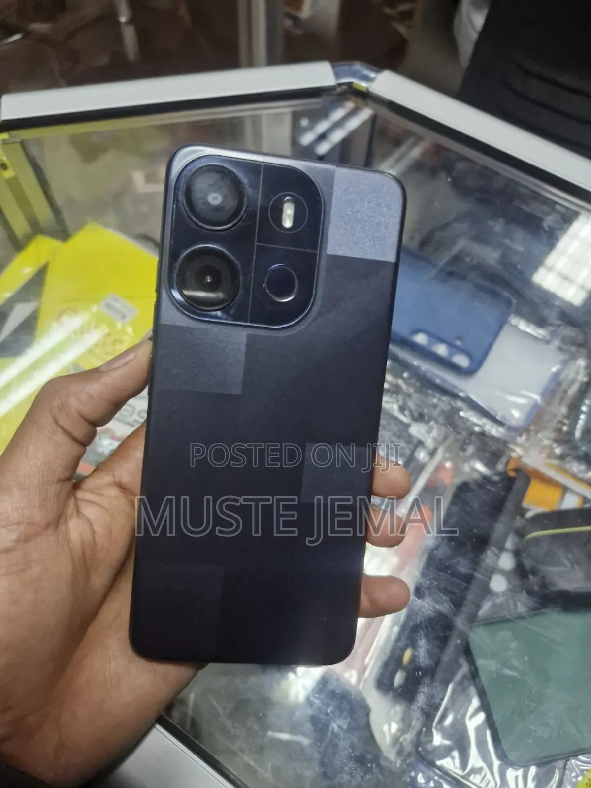 Tecno Pop 7 64 GB Black