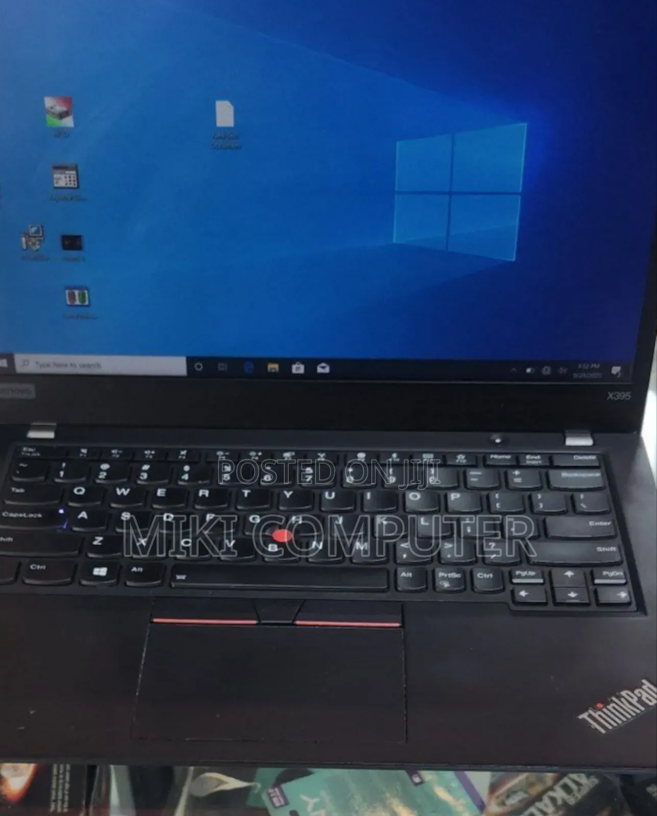 New Laptop Lenovo ThinkPad X395 16GB AMD Ryzen 5 SSD 512GB