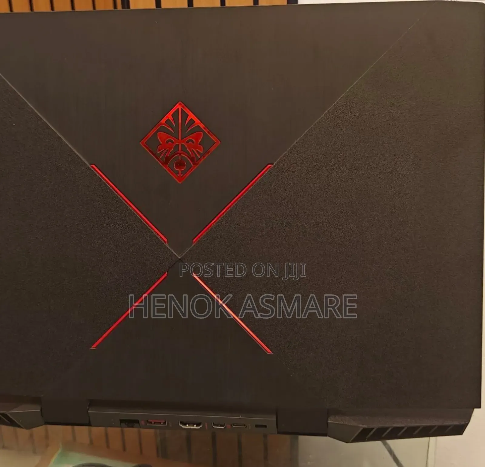 New Laptop HP Omen 15 16GB Intel Core I5 SSD 512GB