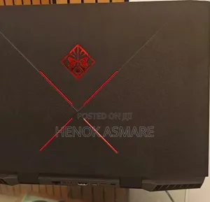 New Laptop HP Omen 15 16GB Intel Core I5 SSD 512GB
