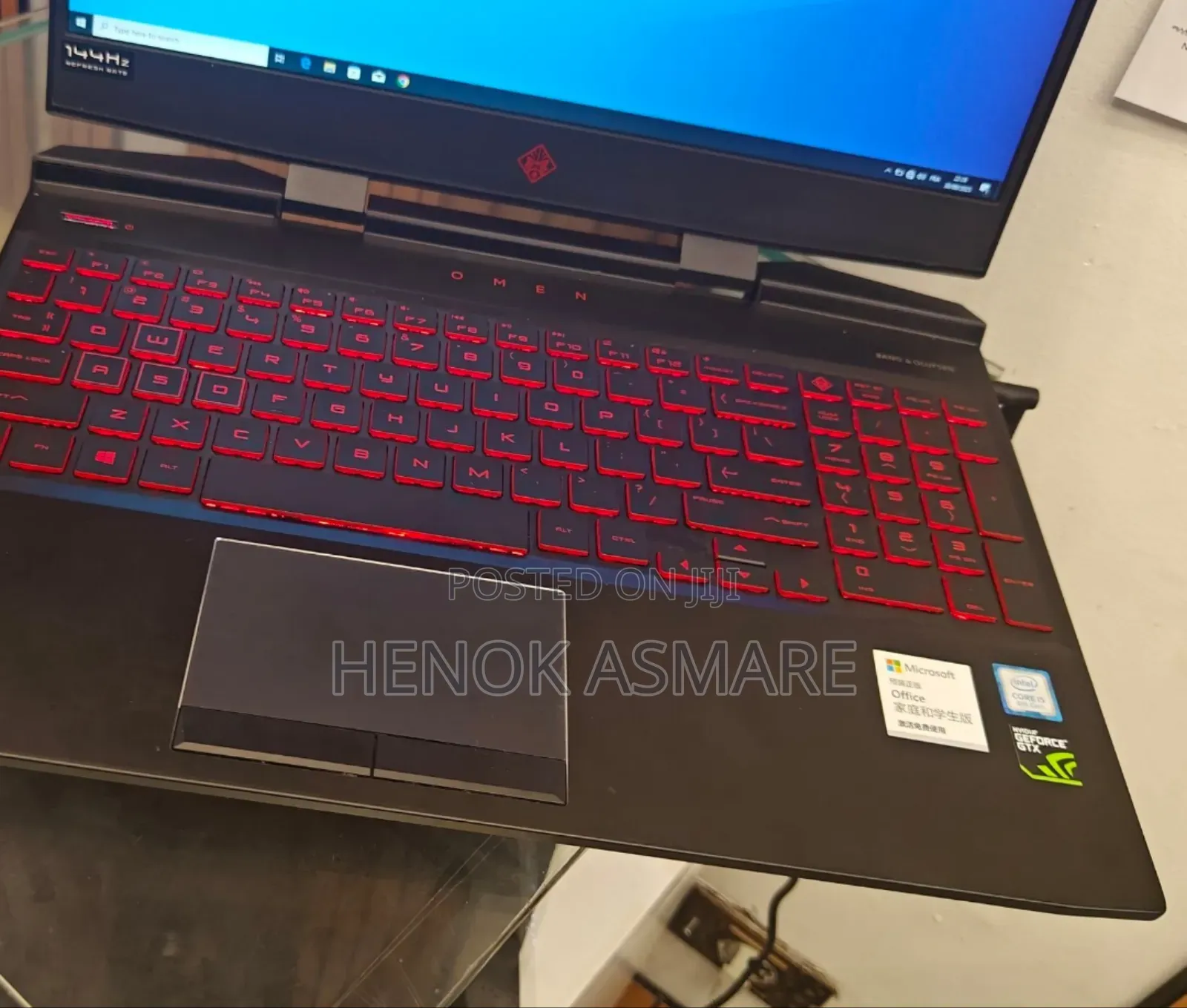 New Laptop HP Omen 15 16GB Intel Core I5 SSD 512GB