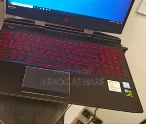 New Laptop HP Omen 15 16GB Intel Core I5 SSD 512GB