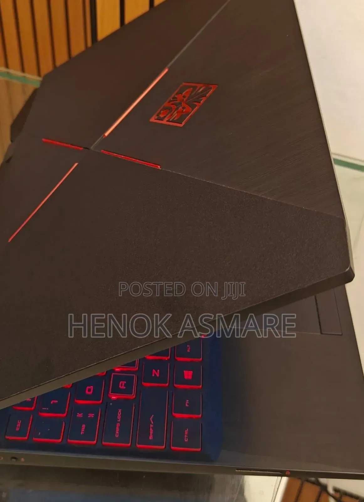 New Laptop HP Omen 15 16GB Intel Core I5 SSD 512GB