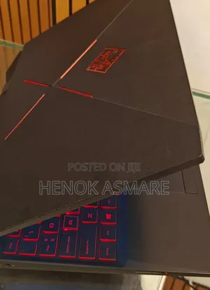 New Laptop HP Omen 15 16GB Intel Core I5 SSD 512GB