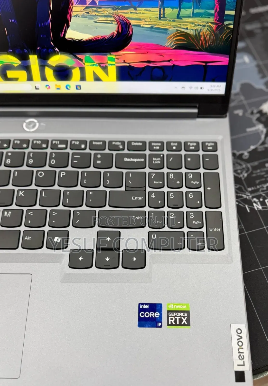 New Laptop Lenovo Legion 5 6GB Intel Core I9 SSD 1T