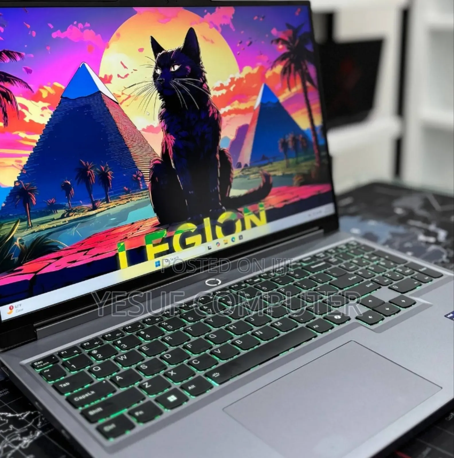 New Laptop Lenovo Legion 5 6GB Intel Core I9 SSD 1T