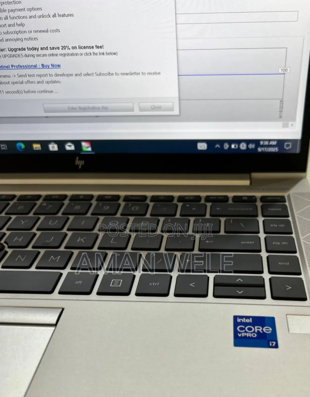 New Laptop HP EliteBook 840 G8 16GB Intel Core I7 SSD 512GB