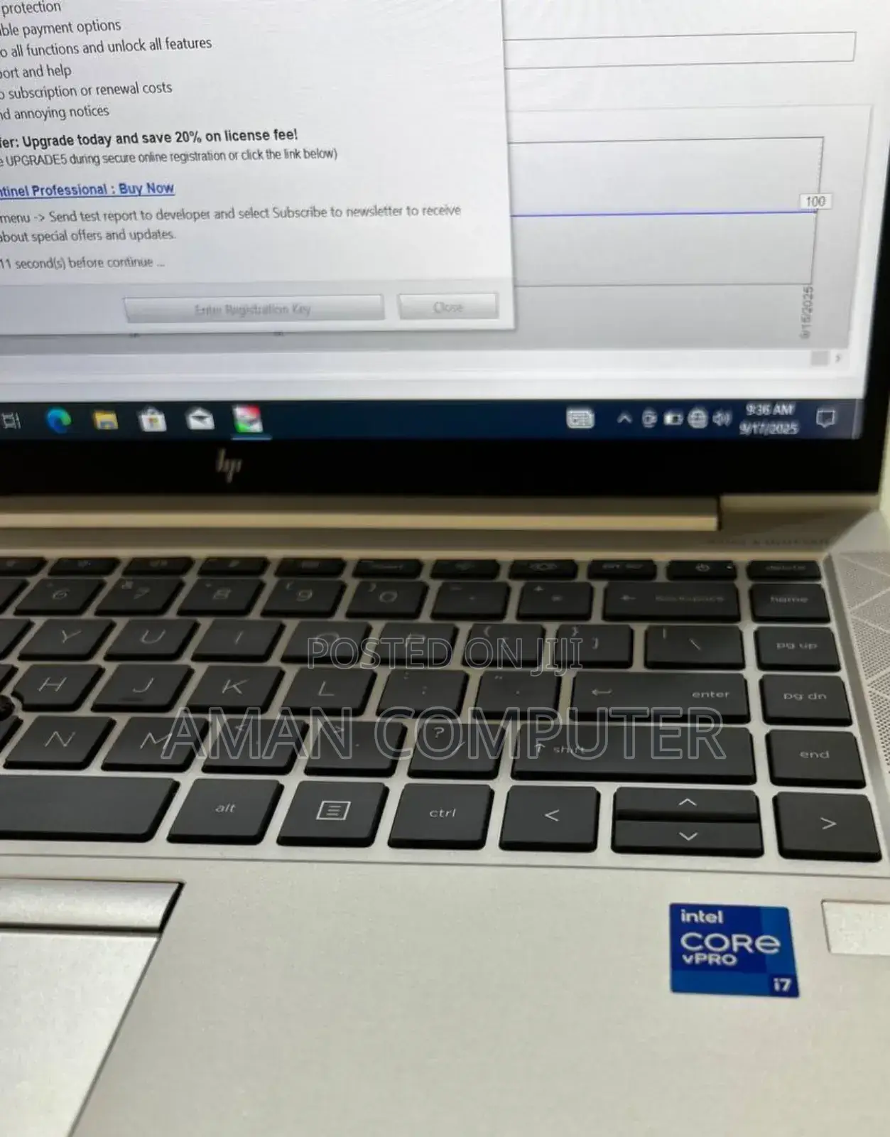 New Laptop HP EliteBook 840 G8 16GB Intel Core I7 SSD 512GB