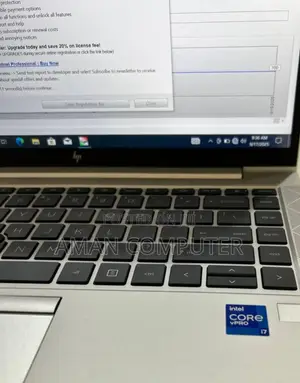 New Laptop HP EliteBook 840 G8 16GB Intel Core I7 SSD 512GB