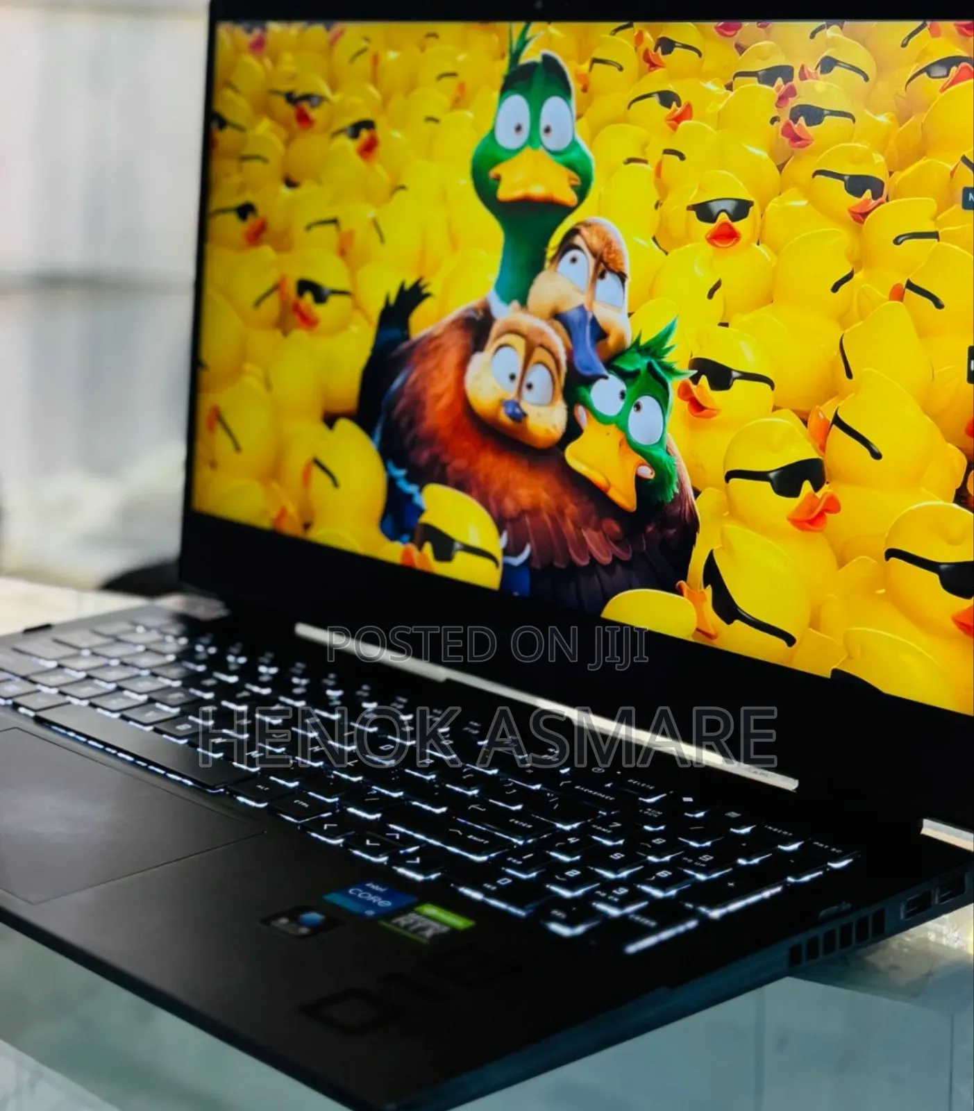 New Laptop HP Omen 16 16GB Intel Core I5 SSD 512GB