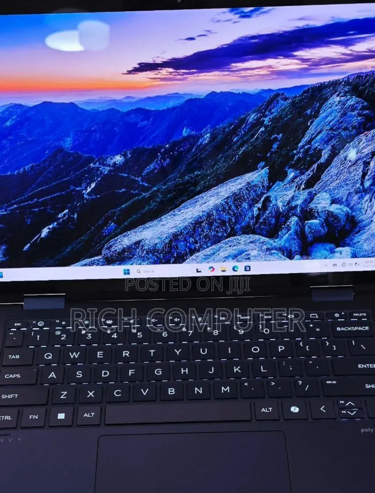 New Laptop HP Envy X360 16GB Intel Core Ultra 5 SSD 512GB