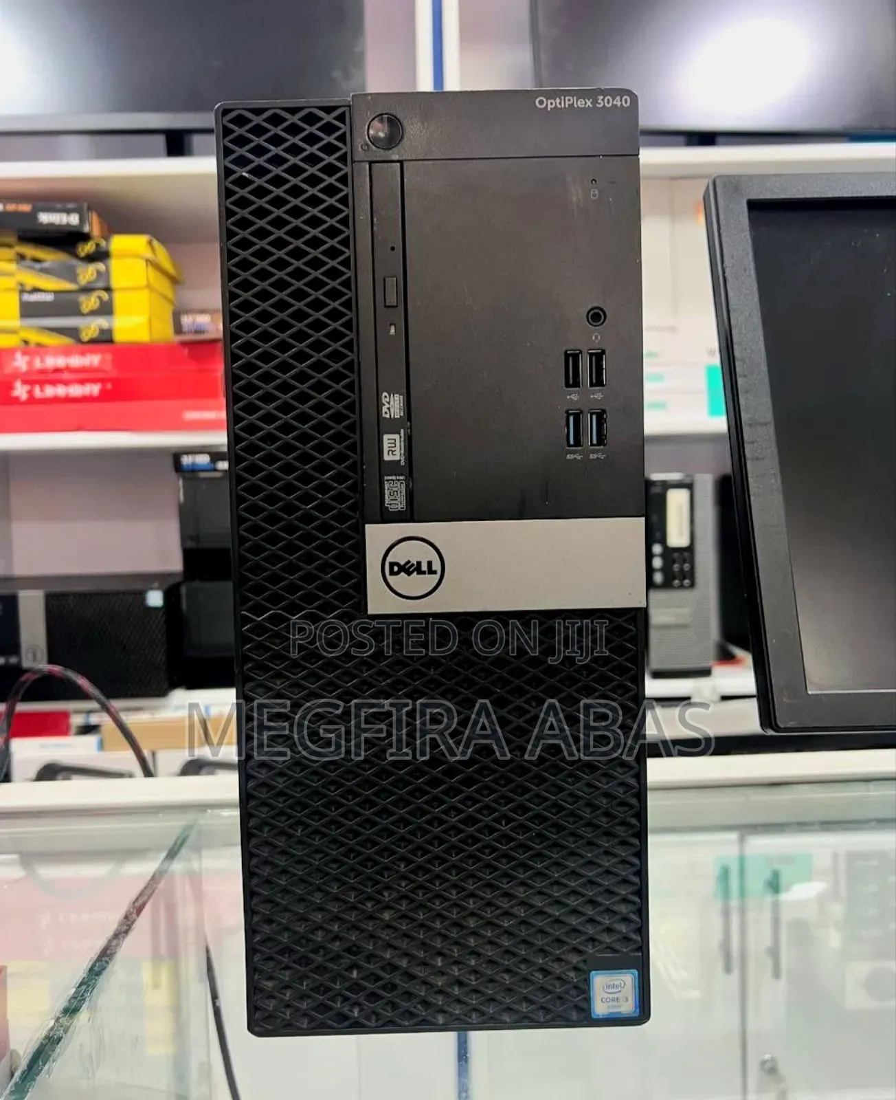 New Desktop Computer Dell Optiplex 3040 4GB Intel Core I5 HDD 500GB