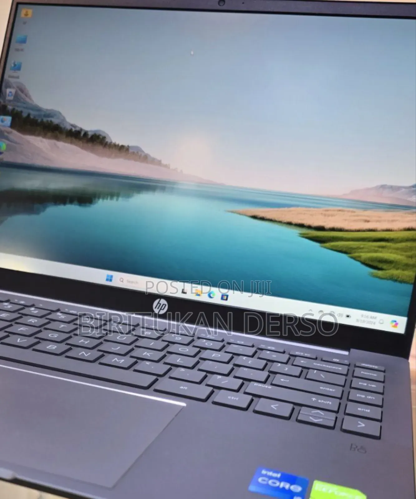 New Laptop HP 16GB Intel Core I5 SSD 512GB