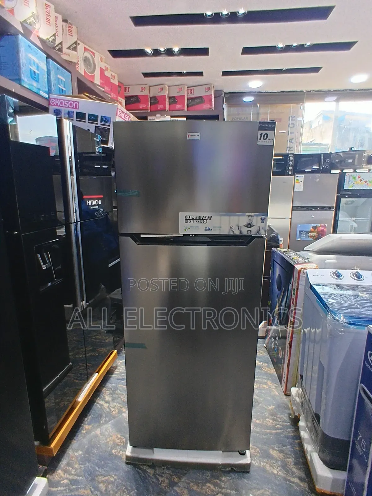 Popular 510 Fan System Fridges