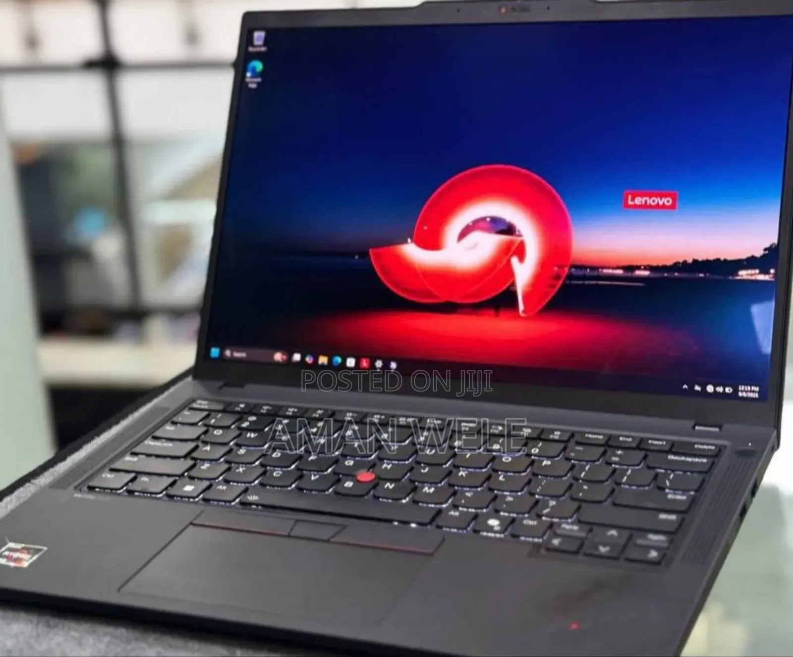 New Laptop Lenovo Thinkpad P14s 16GB AMD Ryzen 7 SSD 1T