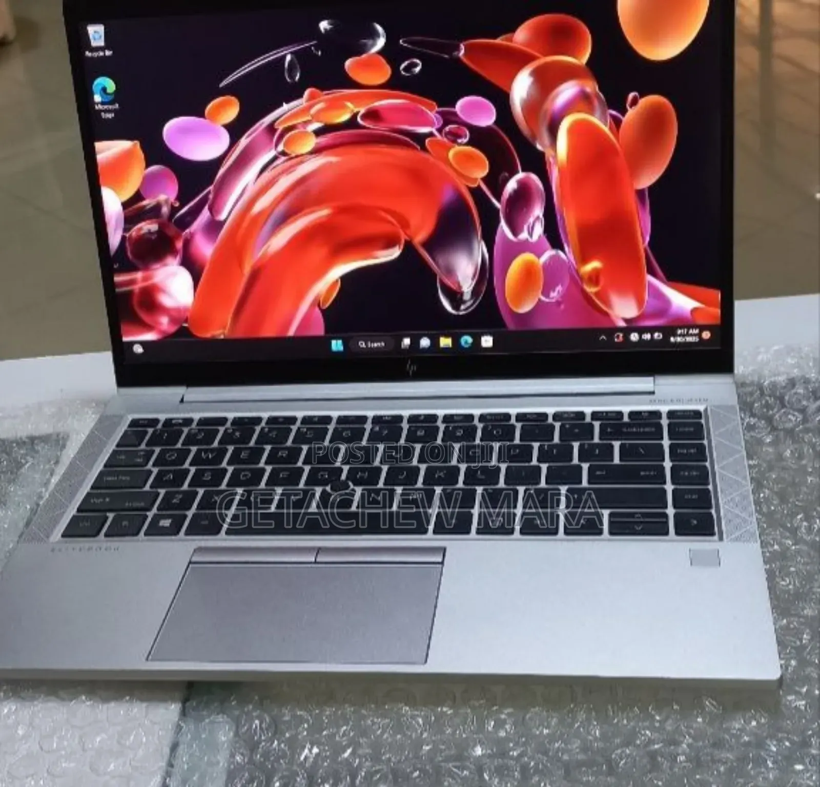 New Laptop HP EliteBook 840 G8 16GB Intel Core I7 SSD 512GB