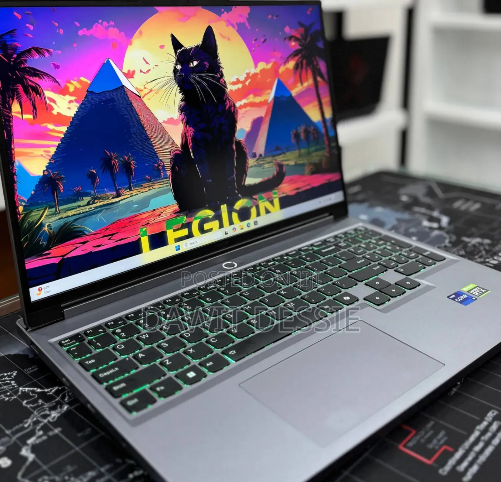 New Laptop Lenovo Legion 5 6GB Intel Core I9 SSD 1T