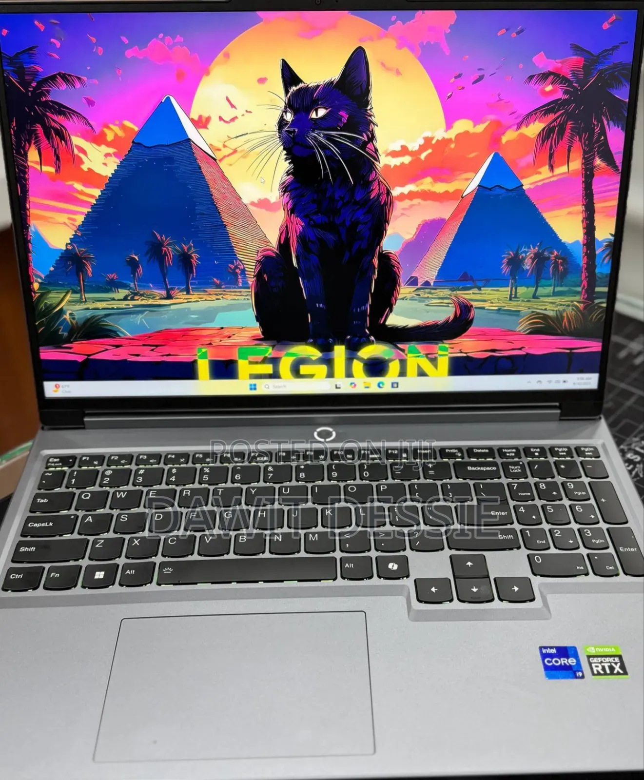 New Laptop Lenovo Legion 5 6GB Intel Core I9 SSD 1T