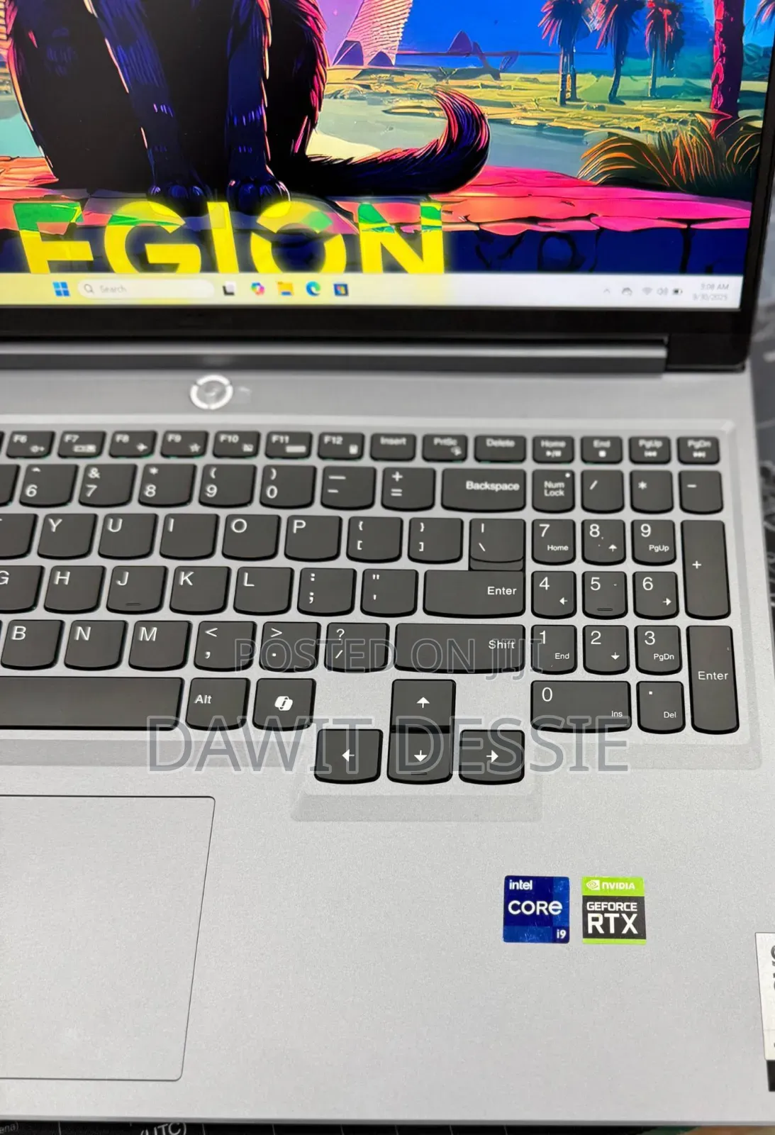 New Laptop Lenovo Legion 5 6GB Intel Core I9 SSD 1T