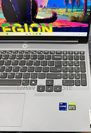 New Laptop Lenovo Legion 5 6GB Intel Core I9 SSD 1T