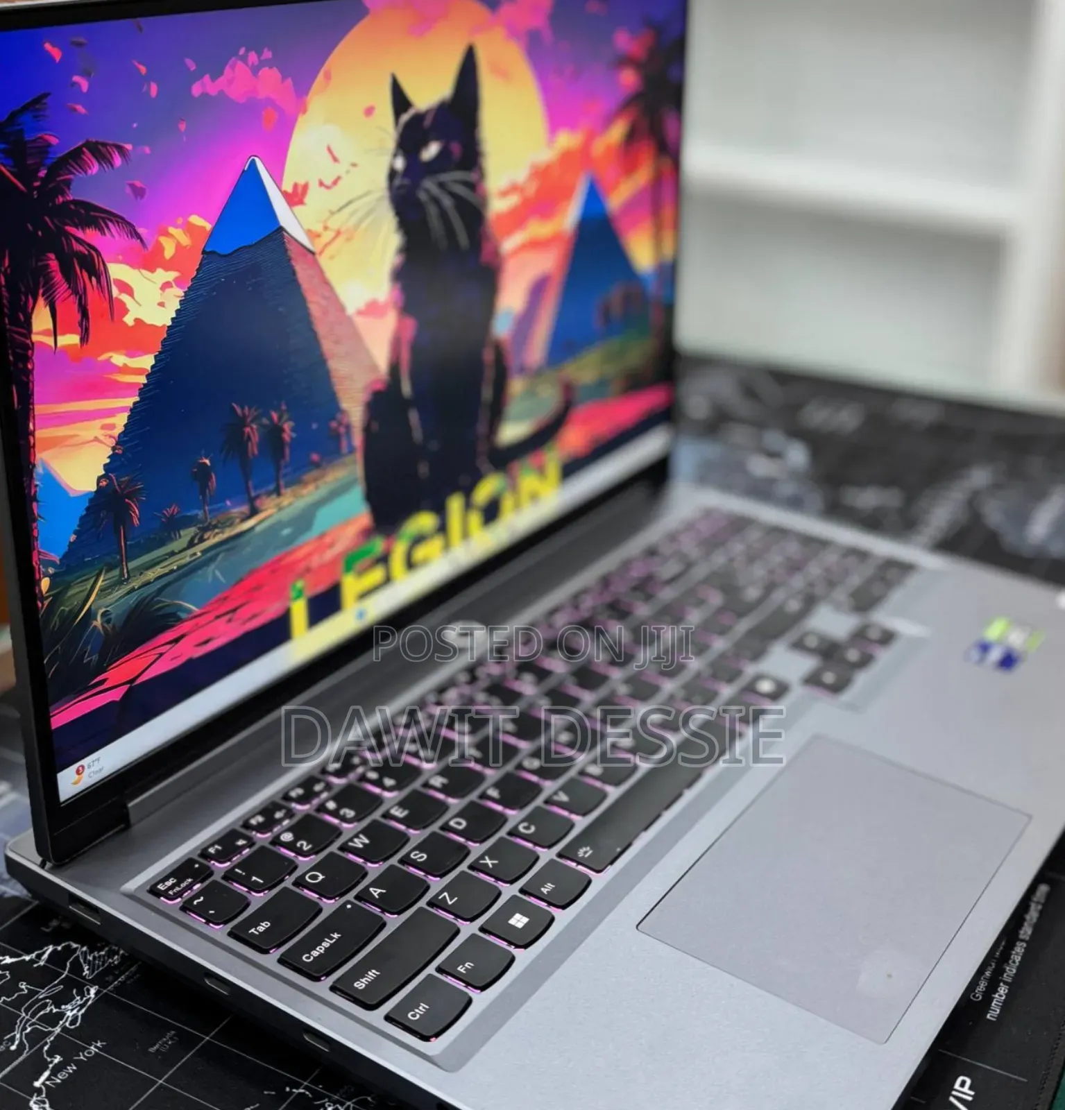 New Laptop Lenovo Legion 5 6GB Intel Core I9 SSD 1T