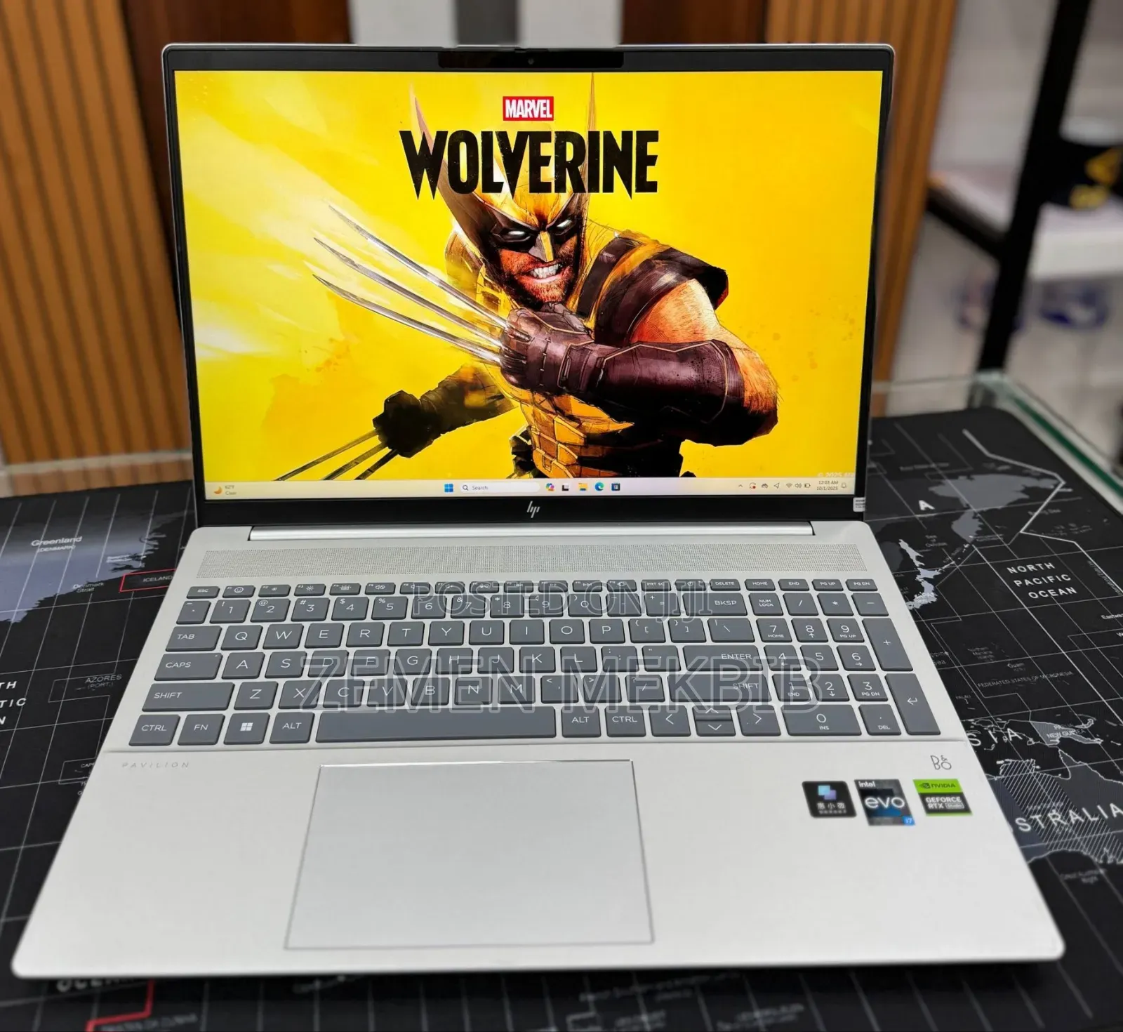 New Laptop HP Pavilion 15 16GB Intel Core I7 SSD 1T