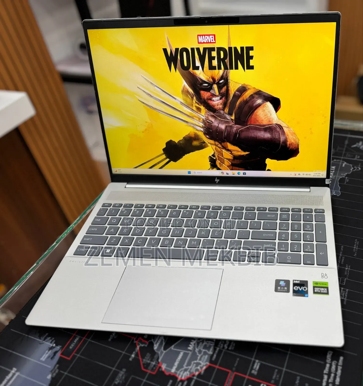 New Laptop HP Pavilion 15 16GB Intel Core I7 SSD 1T