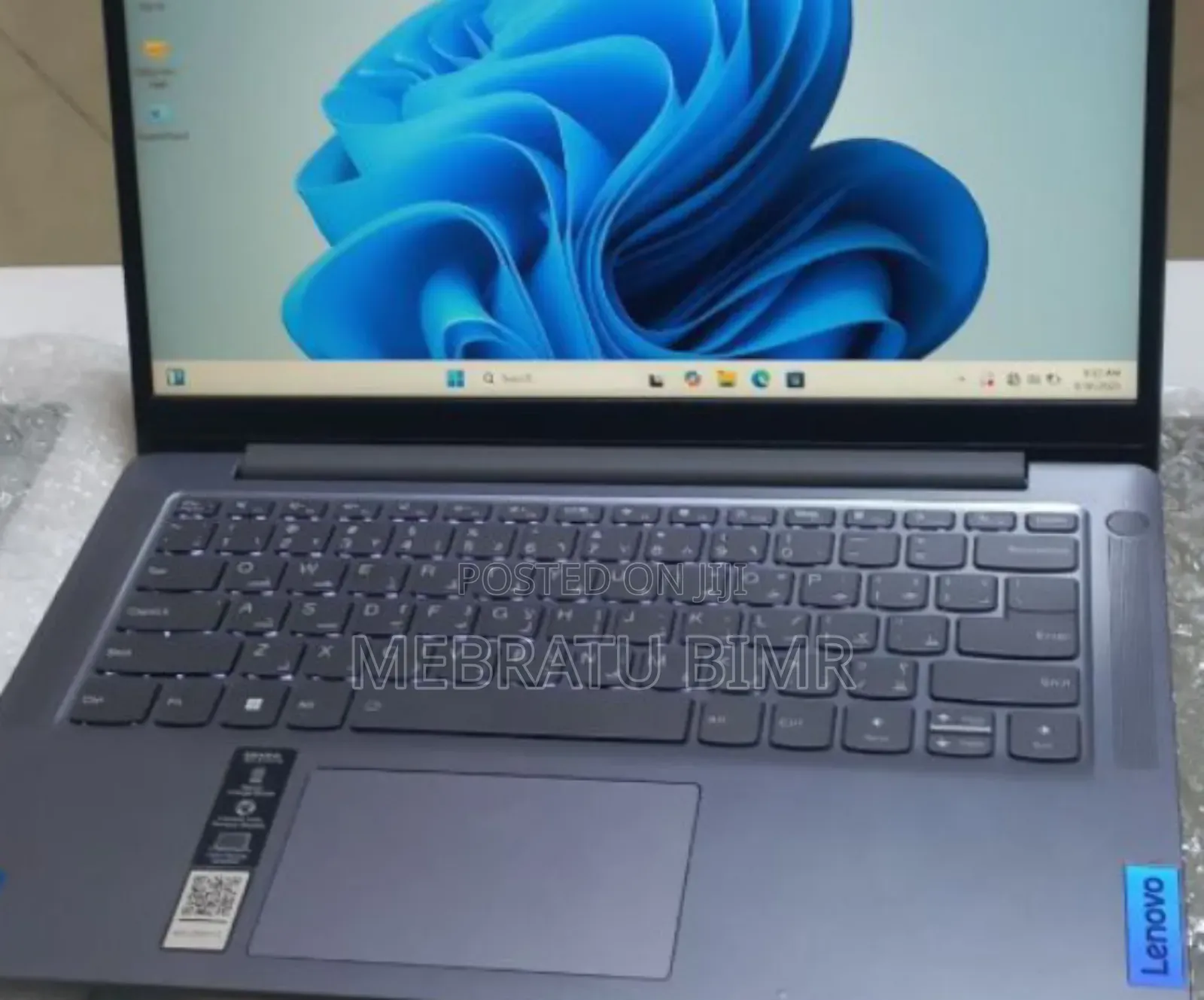 New Laptop Lenovo Ideapad 3 8GB Intel Core I5 SSD 512GB