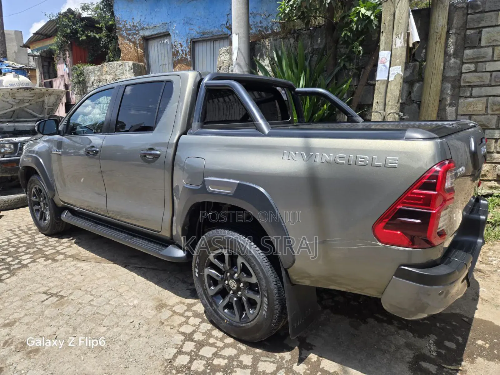 Toyota Hilux Revo Double Cab Deisel 2.8 AWD 2022 Gray