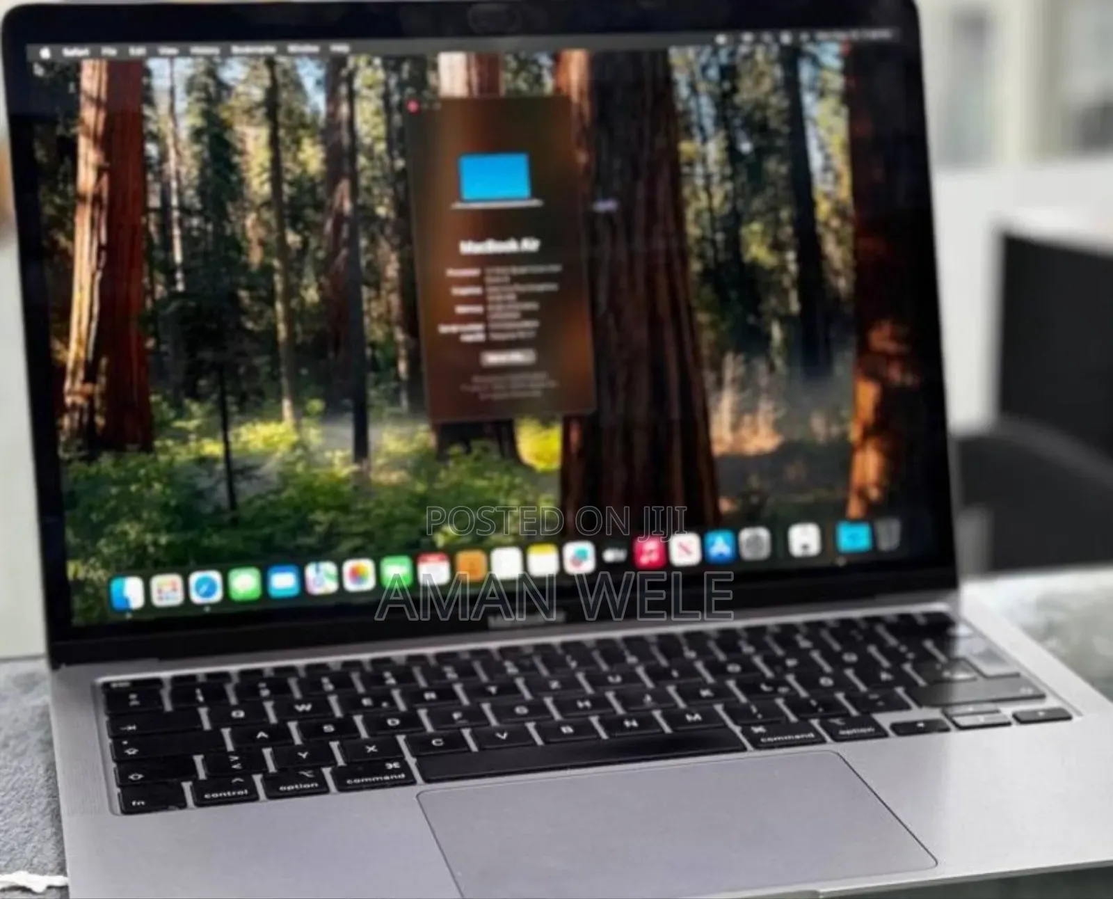 New Laptop Apple MacBook Air 2020 8GB Intel Core I5 SSD 256GB