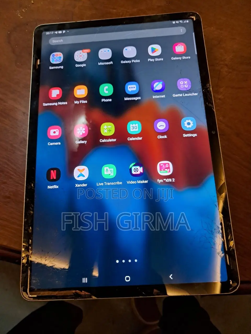 Samsung Galaxy Tab S7 FE 128 GB Black