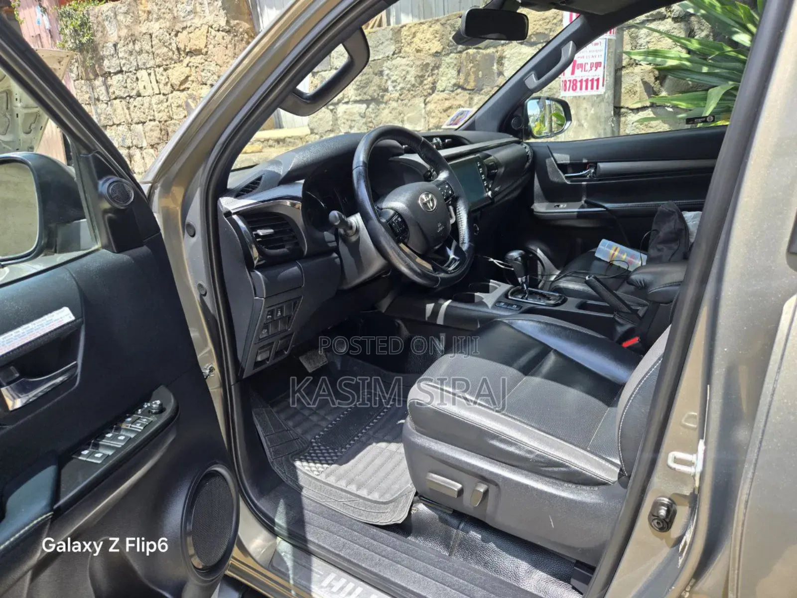 Toyota Hilux Revo Double Cab Deisel 2.8 AWD 2022 Gray