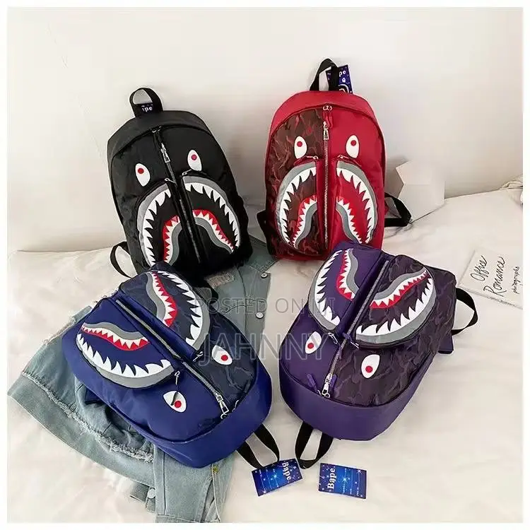 Bape Bag Leather