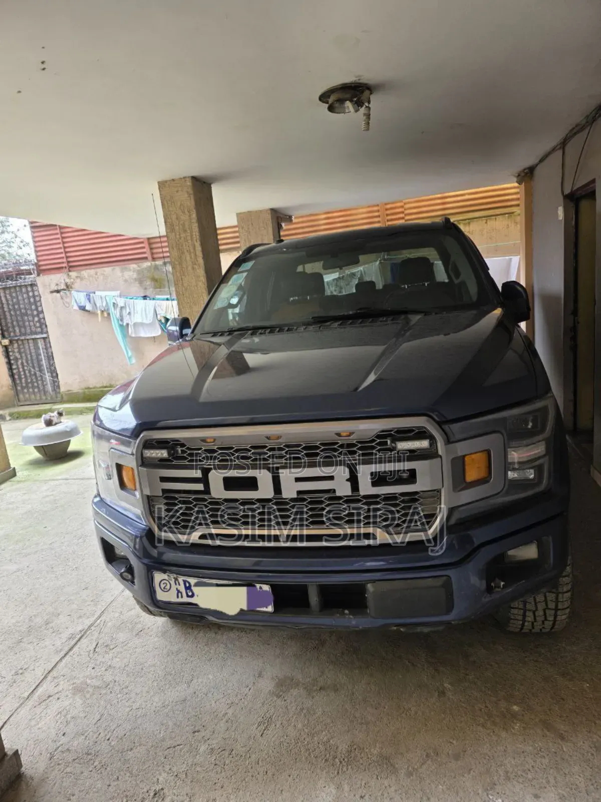 Ford F-150 Lariat 4x2 SuperCab Styleside 6.5 ft. box 145 in. WB 2018 Blue