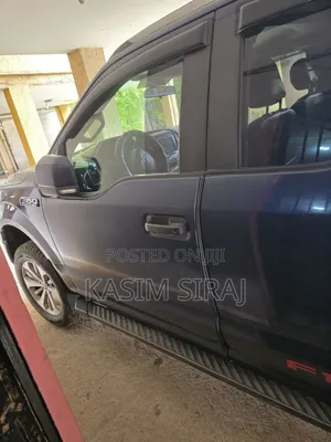 Ford F-150 Lariat 4x2 SuperCab Styleside 6.5 ft. box 145 in. WB 2018 Blue