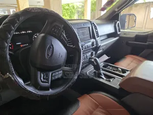 Ford F-150 Lariat 4x2 SuperCab Styleside 6.5 ft. box 145 in. WB 2018 Blue