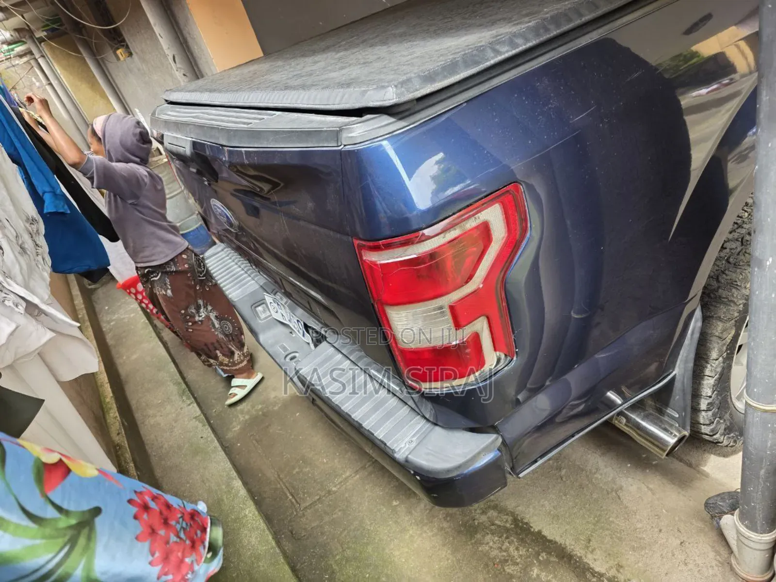 Ford F-150 Lariat 4x2 SuperCab Styleside 6.5 ft. box 145 in. WB 2018 Blue