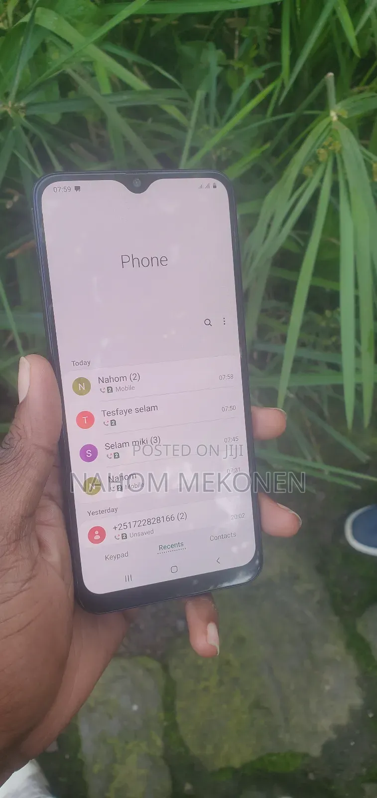 Samsung Galaxy A30 64 GB Silver